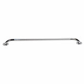 Dynarex Chrome Knurled Grab Bar